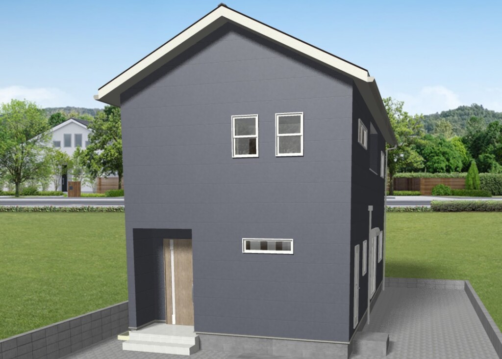 ＜4LDK＞鶴ヶ丘1丁目建売住宅A号棟