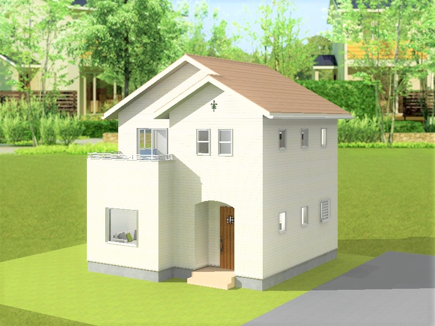 ＜3LDK＞無鹿町2丁目Ｂ号地 ユニバーサルホーム分譲モデルハウス