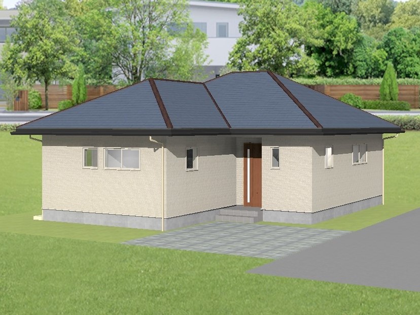 ＜3LDK＞無鹿町2丁目C号地 ユニバーサルホーム分譲モデルハウス