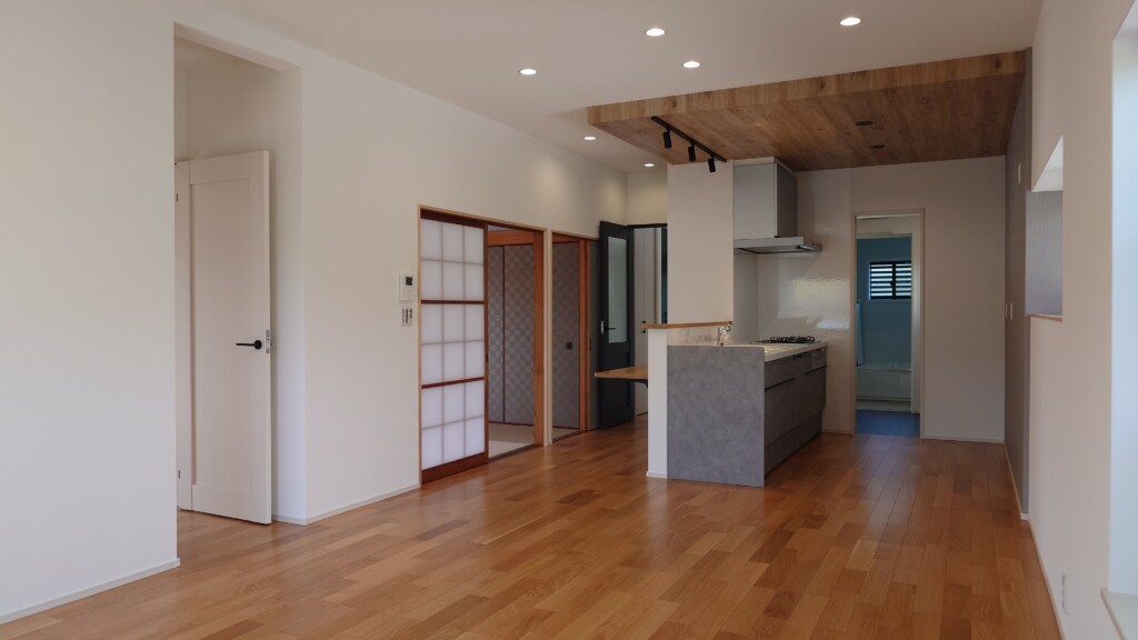 【3LDK平屋】延岡市富美山町リフレッシュ住宅